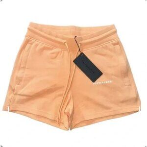 Alphalete Essential Core Shorts Orange Frost XS & S